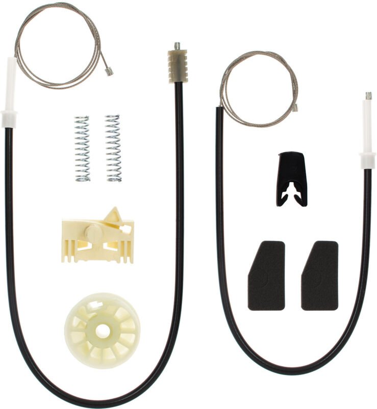 Renault Clio II 1998- 3-Türer Fensterheber-Reparatursatz vorne rechts