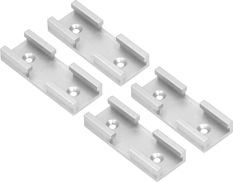 AKLOSIPY T-Verbindungsstücke, Aluminium-Verbinderset für die Holzbearbeitung, T-Profil, universelles Holzbearbeitungswer...