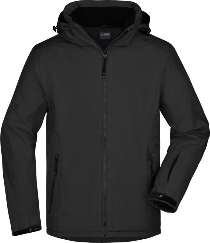 James & Nicholson Wintersport Jacke Herren JN1054 Gr. 2XL black