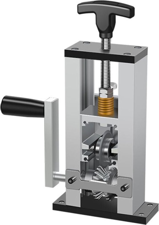 Abisoliermaschine, manuelle oder bohrmaschinenbetriebene Abisoliermaschine, elektrische Abisoliermaschine, Kupferdraht-A...