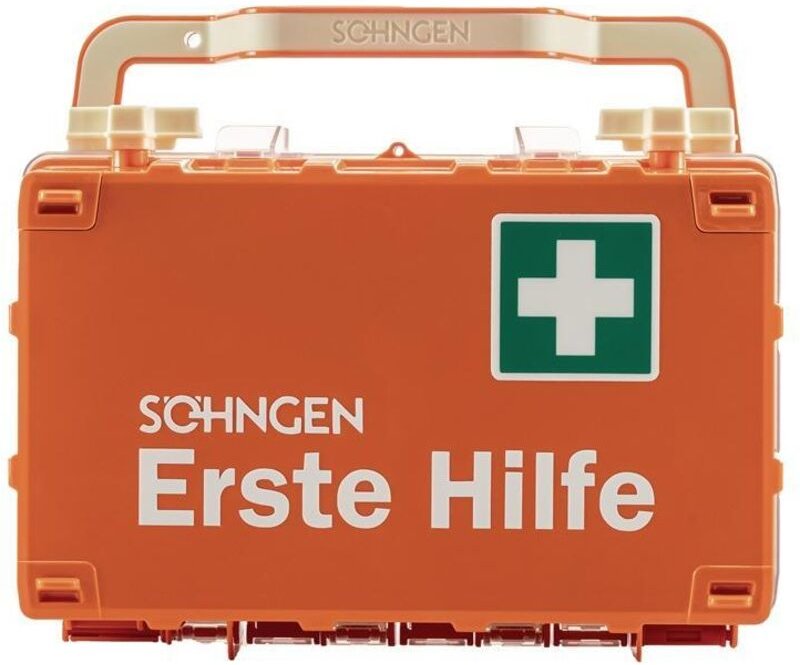Erste Hilfe Koffer dynamic-glow s First Aid B287xH275xT152ca.mm orange