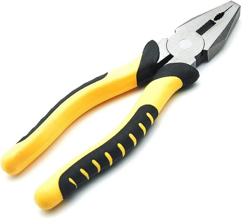 8-Zoll-Kombinationszange mit weichen Griffen – 200-mm-Kombinationszange - Sollbry