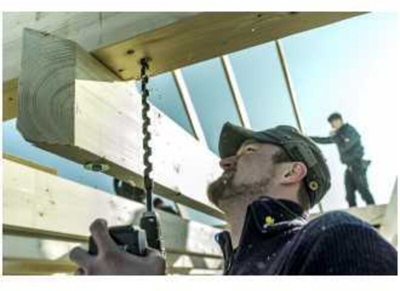 Schlangenbohrersatz 386 6tlg. 450 mm - 29340 - Heller