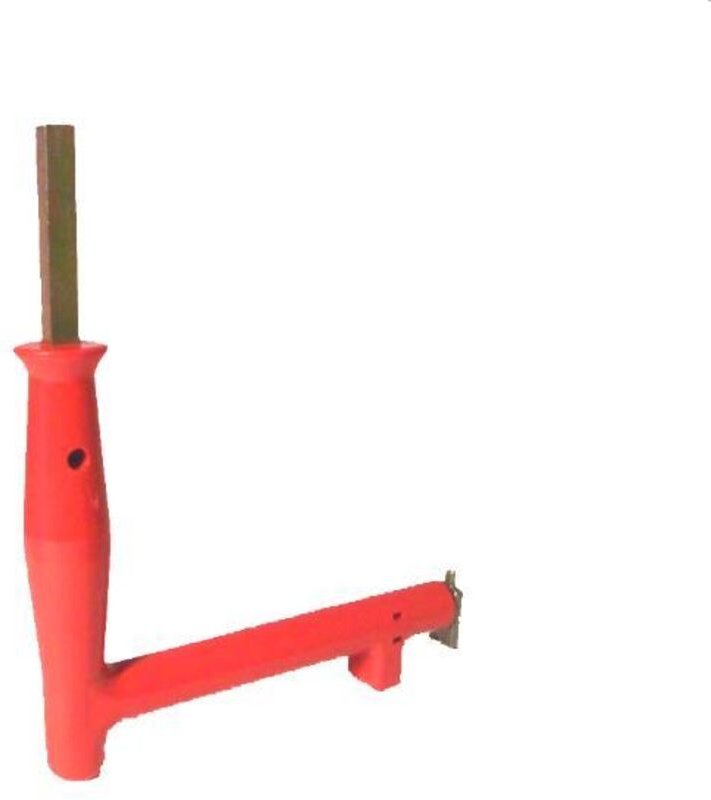 Roto Ziehgriff rot mit Ziehklinge 311029 P010A30001