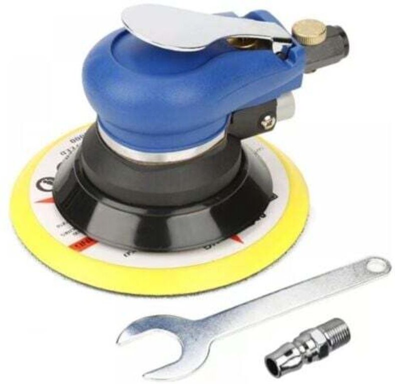 6-Zoll-Exzenterschleifer mit Drehzahlregelung, Drehzahl: 10.000 U/min