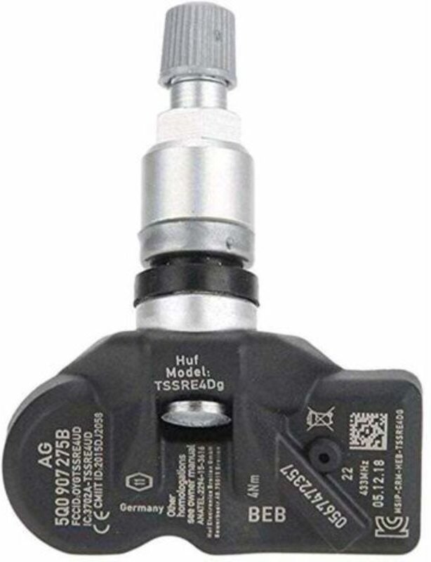 Für Audi Autoteile Reifendrucksensor Reifendrucksensor 5Q0907275B (kein Original)