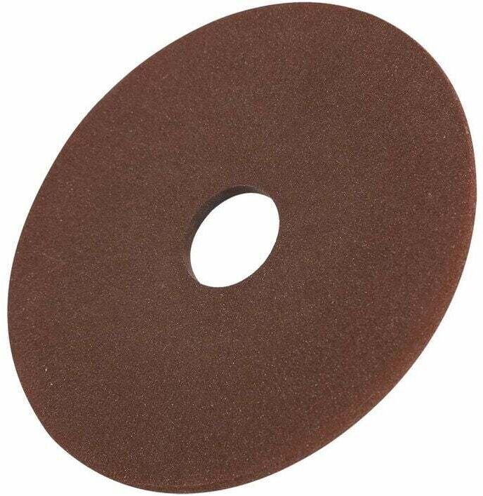 Schleifscheibe für elektrische Kettenschleifmaschinen als Ersatz für die Schleifscheibe GC-CS 85 E 108 x 22,2 x 3,2 mm