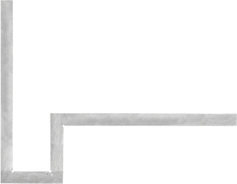 Rb Messwerkzeug - Flanschenwinkel Schenkellänge 400 x 400 mm