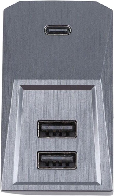 Tlily - USB-Hub für Modell 3 y 2021-2023, 4-in-1-Zubehör für die Handschuhfach-Flash-Laufwerk-Dockingstation mit mehrere...