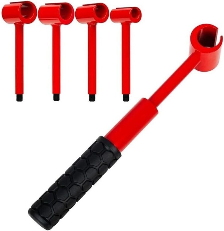 4-in-1 Türscharnier-Einstellwerkzeug, Scharnierspalt-Einstellschlüssel, für Reinraumtüren, für die schnelle Türmontage