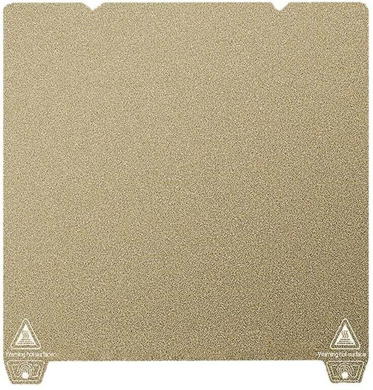 H1H K1 K1C 3D-Druckplattform 235x235mm Platte, Druckbett aus Federstahl mit glatter Bauplatte, B