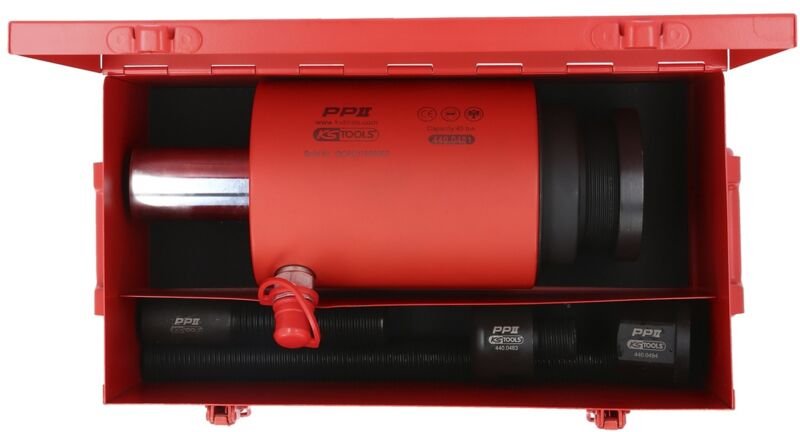 Ks Tools Druck- und Zug-Hydraulikzylinder-Satz, 7-tlg