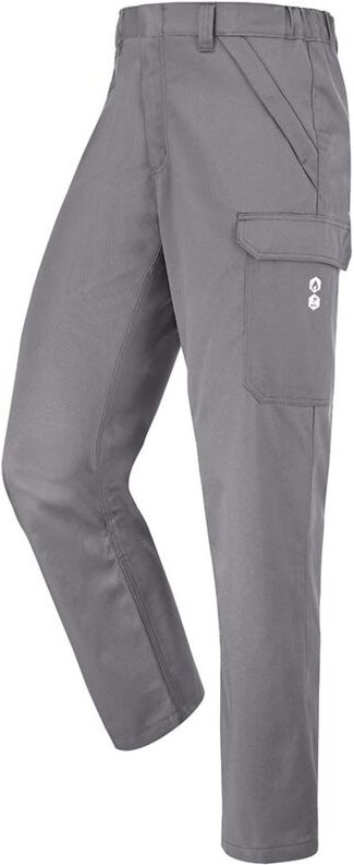 Hosen Fr Gray Stahl L - De(48-50)