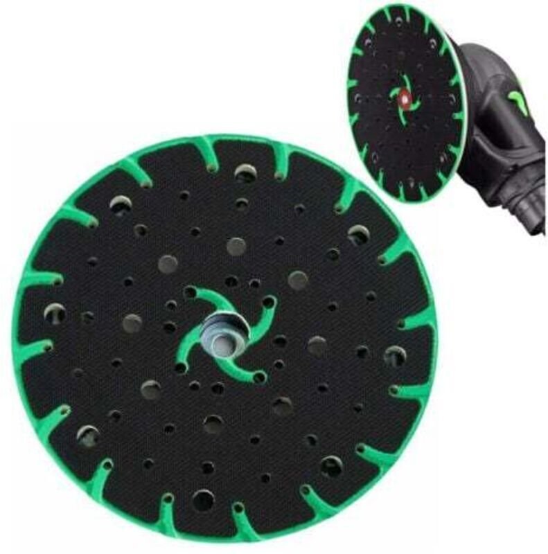 150 mm mit Staubabsaugung, M8-Anschluss, Ersatz für den Festool-Schleifteller, kompatibel mit dem 150-mm-Exzenterschleif...