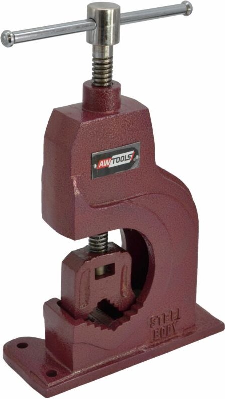 Awtools imadło hydrauliczne do rur stojące 3"