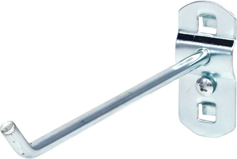 Werkzeughalter mit schrägem Hakenende ø 6mm, 150mm