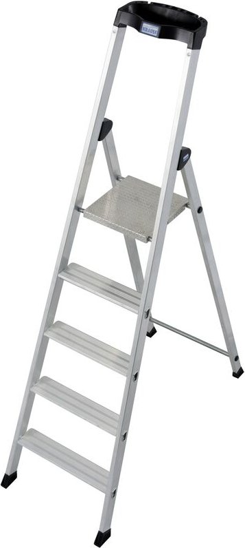 Krause Solido Stufenstehleiter 5 Stufen