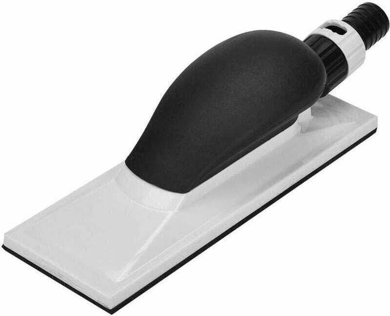 Schleifklötze, handgeführte Schleifpad-Absaugung, staubfreier Schleifschwammblock, 200 x 70 mm