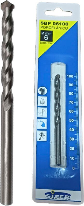 Sifer Porzellanbohrer 5x85 mm Blister