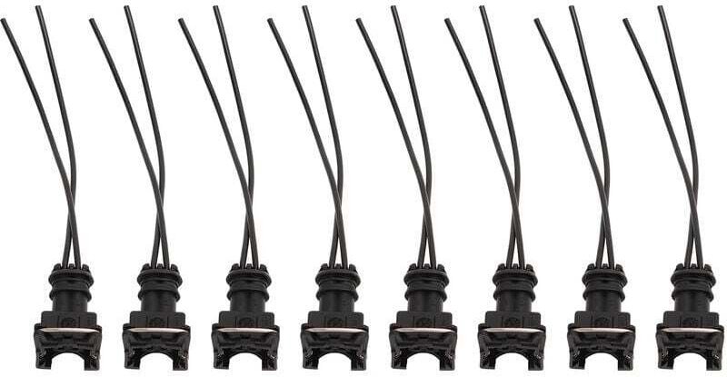 8-teiliger Stecker für Einspritzdüsen, passend für Bosch EV1 8 Einspritzdüsen