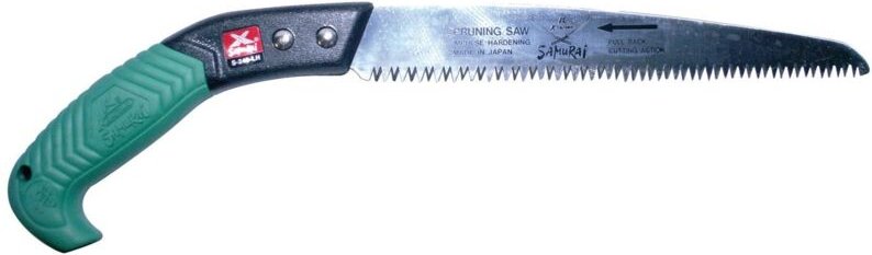 Richten mit dem Samurai Fondine Samurai JSLH - Segaccio con lama 24 cm.