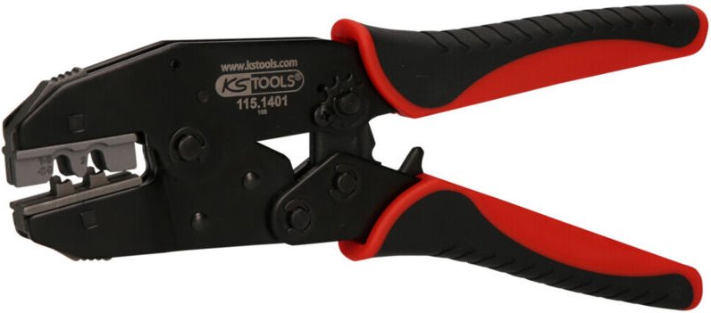 KS TOOLS Crimpzange für Delphi mit Dichtung ( 115.1575 )