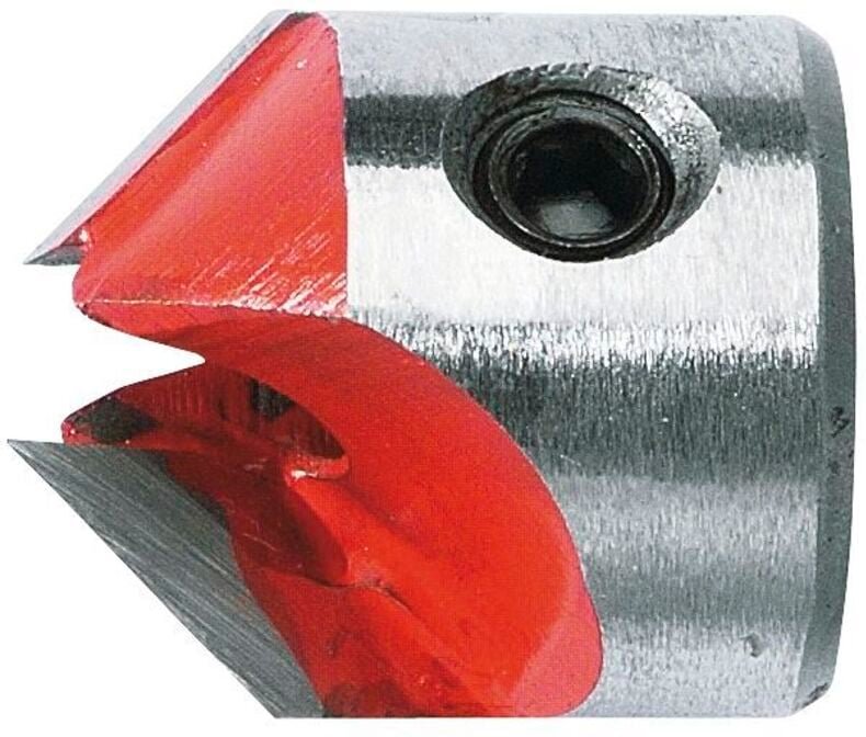 Aufstecksenker hw für Holzspiralbohrer ø 4,0 mm Senker ø 16 mm Stahl - Stern