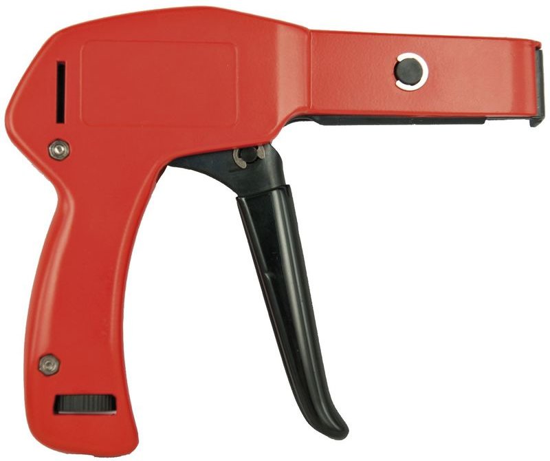 Kabelbinderzange für Kunststoff-Kabelbinder 2,2-4,8 mm