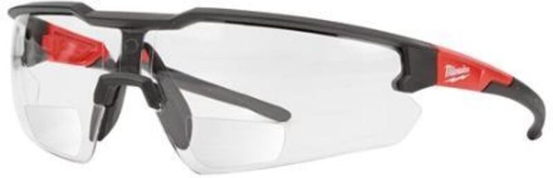 Milwaukee Korrektionsschutzbrille mit Sehstärkenkorrektur + 2