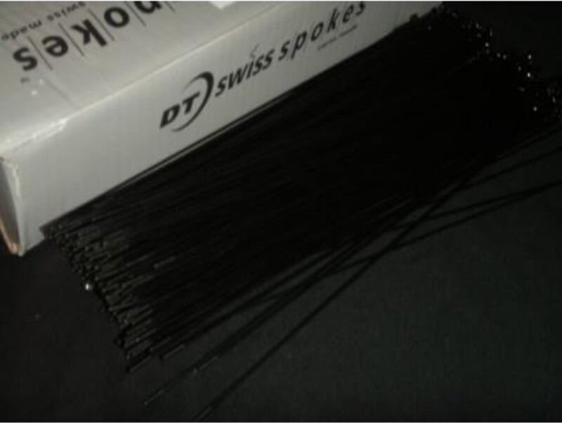 DT Champion Speichenfelgen, schwarz, 262 mm