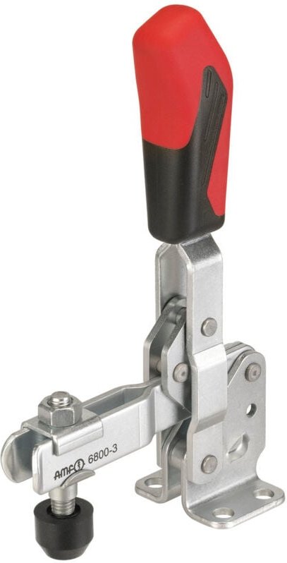 AMF Senkrechtspanner mit rotem Handgriff 6800, Größe 1, Spannwerkzeug