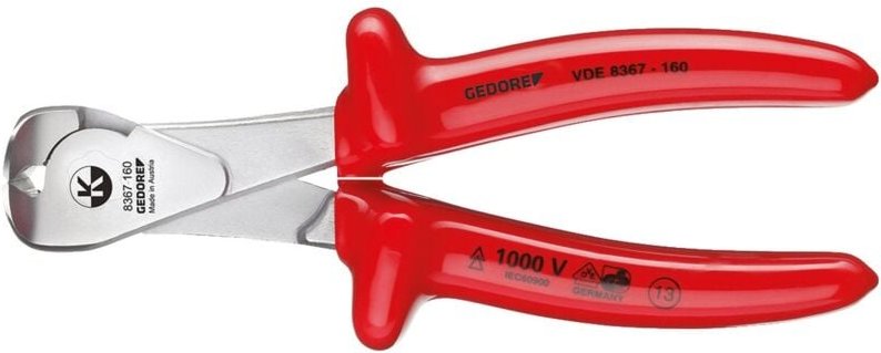 Vde 8367-160 VDE-Kraft-Vornschneider 160 mm