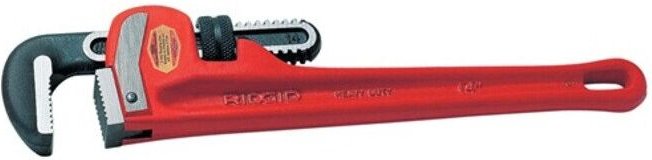 Ridgid - Rohrzange Gesamtlänge 250 mm Spannweite 48 mm ( 4000810752 )