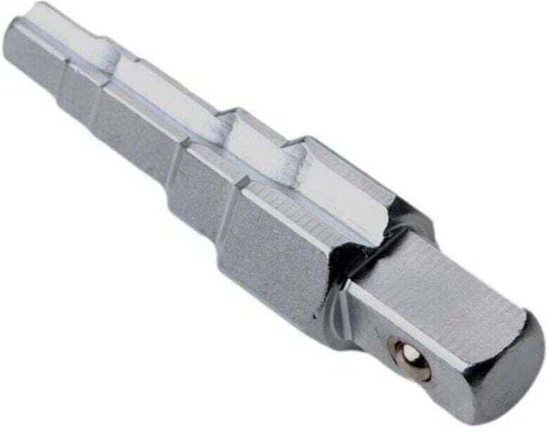 Ratsche für Heizkörperventile, 1/2-Zoll-Antrieb, Vierkant-Stufenschlüssel für Heizkörperventile im Haushaltsbereich 10–2...