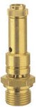 Riegler Sicherheitsventil DN 8, Messing, G 1/2, Ansprechdruck 2,6 bar