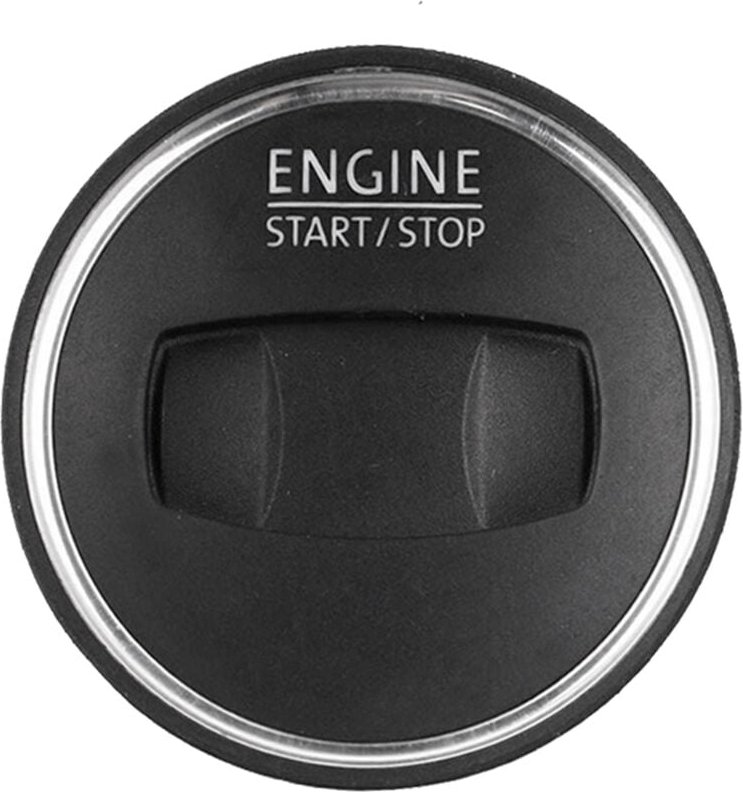 Tlily - 1 stücke Zündung Starten Schalter Trim Abdeckung für B7 cc 3AA 905 219 eine