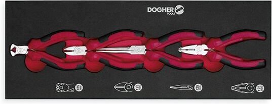 Dogher - Kombinierbares Tablett, 1/4, 4 Minizange 225-080