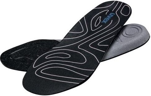 uvex Einlegesohle schwarz, blau Weite 12 Gr. 44