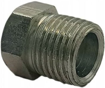 Starres Bremsschlauchende 1/2"x20 UNF, 8mm Rohr (KPS-21)