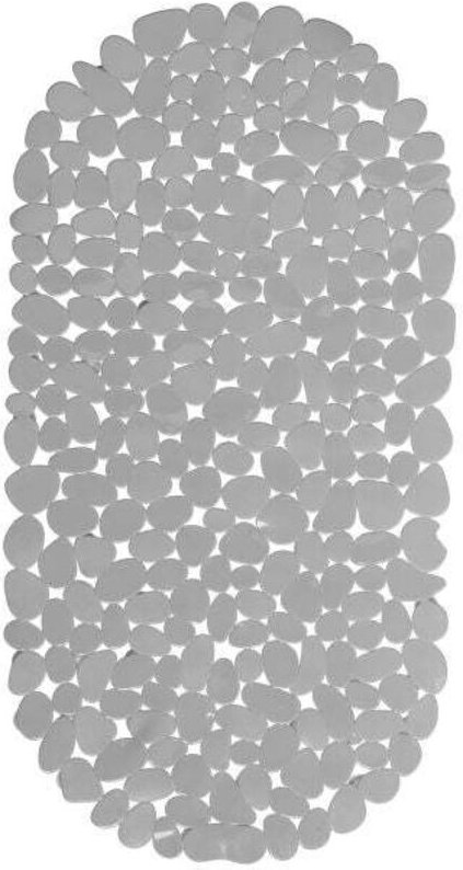 Anti slip bath mat stone design