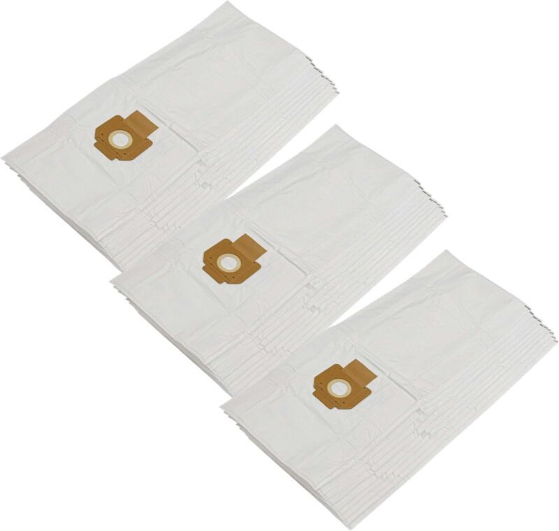 vhbw 30x Staubbeutel kompatibel mit Nilfisk Attix IVB 7X - ATEX TYPE 22, 791-2M/B1, 791-2M B1 Staubsauger - 94cm x 35cm ...