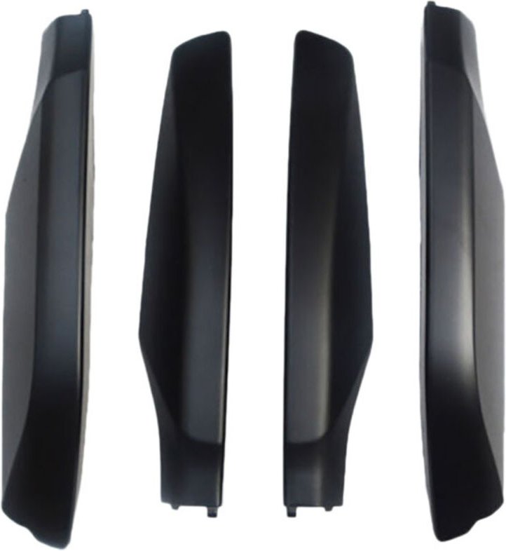 Tlily - Dachgepäckträger-Endabdeckung, 4-teilige Abdeckungsschalenkappe, Ersatz für Land Cruiser Prado Fj120 2003–2007 2...