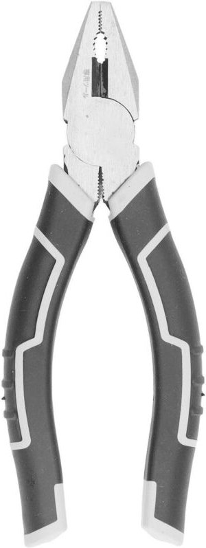 Drahtschneider, 15,2 cm, gute Festigkeit, robuste Konstruktion, Backen aus Kohlenstoffstahl, Elektrikerzange, korrosions...