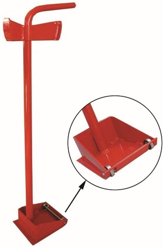 Gleitplatten-Unterlegscheibe mit Lagern OUTIFRANCE