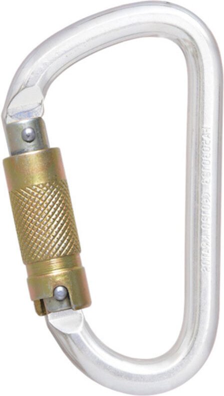 Karabiner mit dreifacher Selbstverriegelung – Stahl – 22 mm - FA5030123