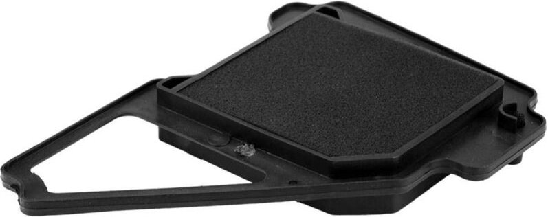 Zoternen EVGATSAUTO Ersatz-Motorradluftfilter, 24 17,5 cm/9,4 6,9 Zoll Luftfilter Passend für YBR125 YBR 125 JYM 2002-20...