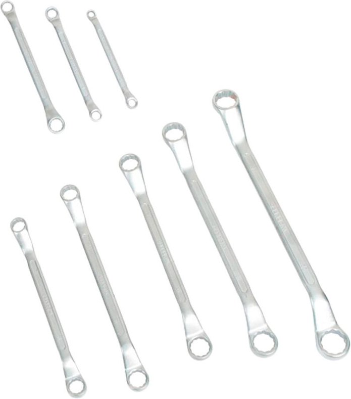 Doppelte Maulschlüssel aus Chrom-Vanadium, 8-teiliges Set