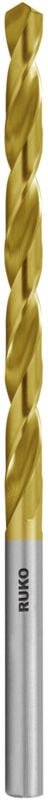 Thumbnail - Ruko - 10x Spiralbohrer din 340 Typ n, hss-g TiN ø 8,6 mm - 203086T
