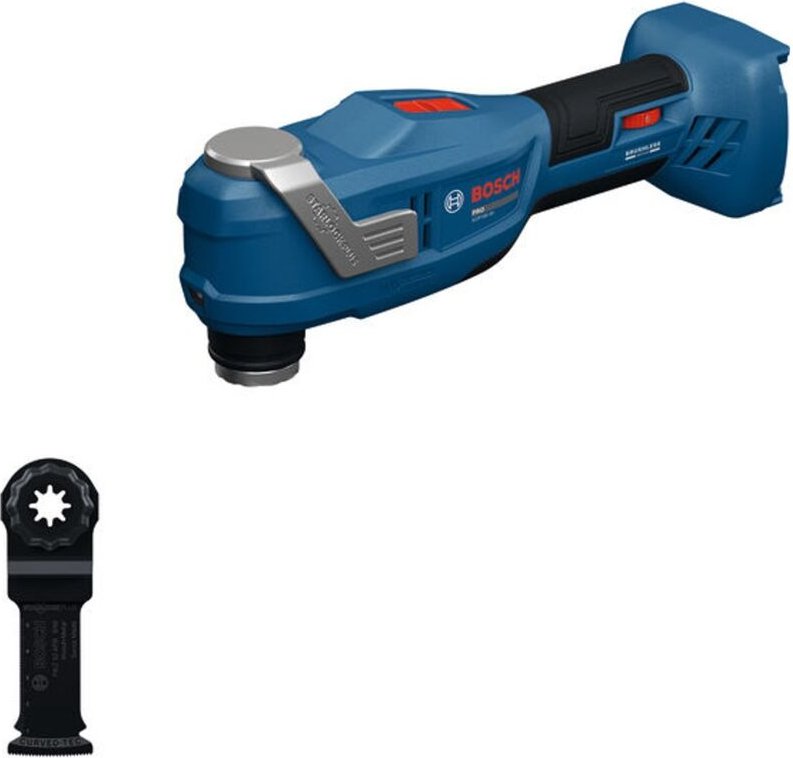 Bosch Professional Bosch Akku-Multifunktionswerkzeug GOP18V-30, incl. Zubehör, Karton