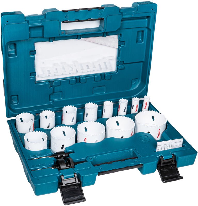 BiM-Lochsägen-Set 16-tlg (D-63993) - Makita